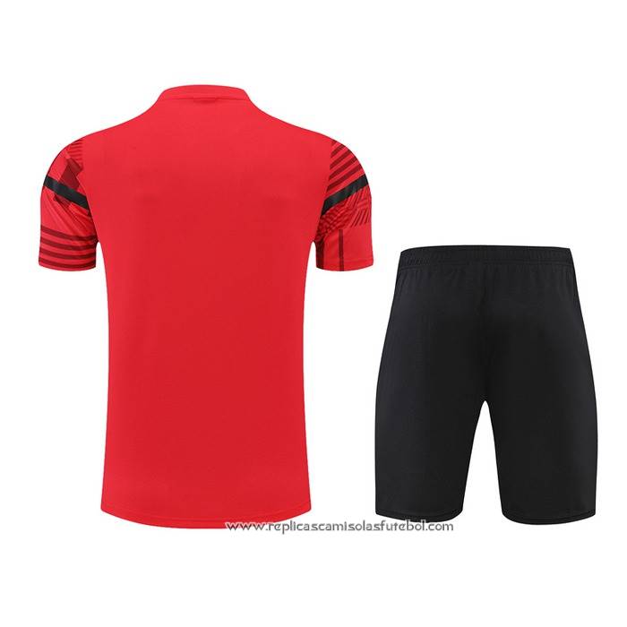 Fato de Treino
 AC Milao
 2022-2023 Manga Curta
 Vermelho
 - Calcas Curta

